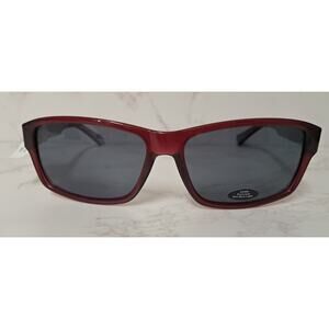 NEW Prive Revaux The Typhoon Merlot & Gray Unisex Polarized Sunglasses